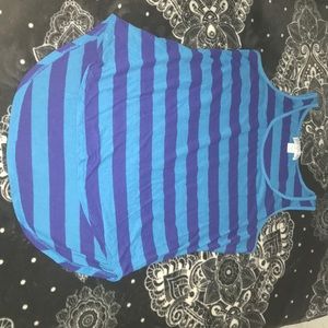 Striped tank top
